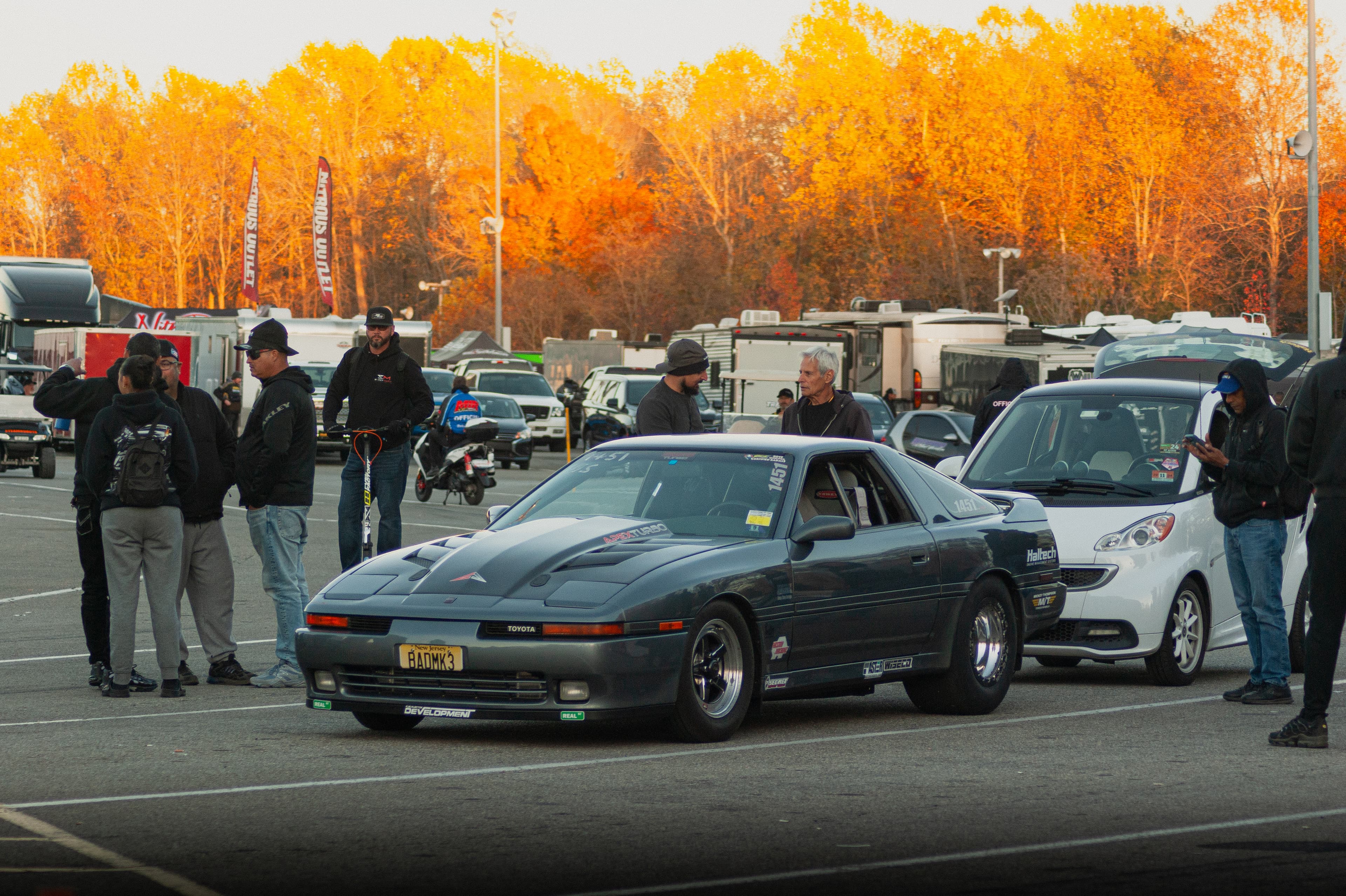 Drag MK3 Supra