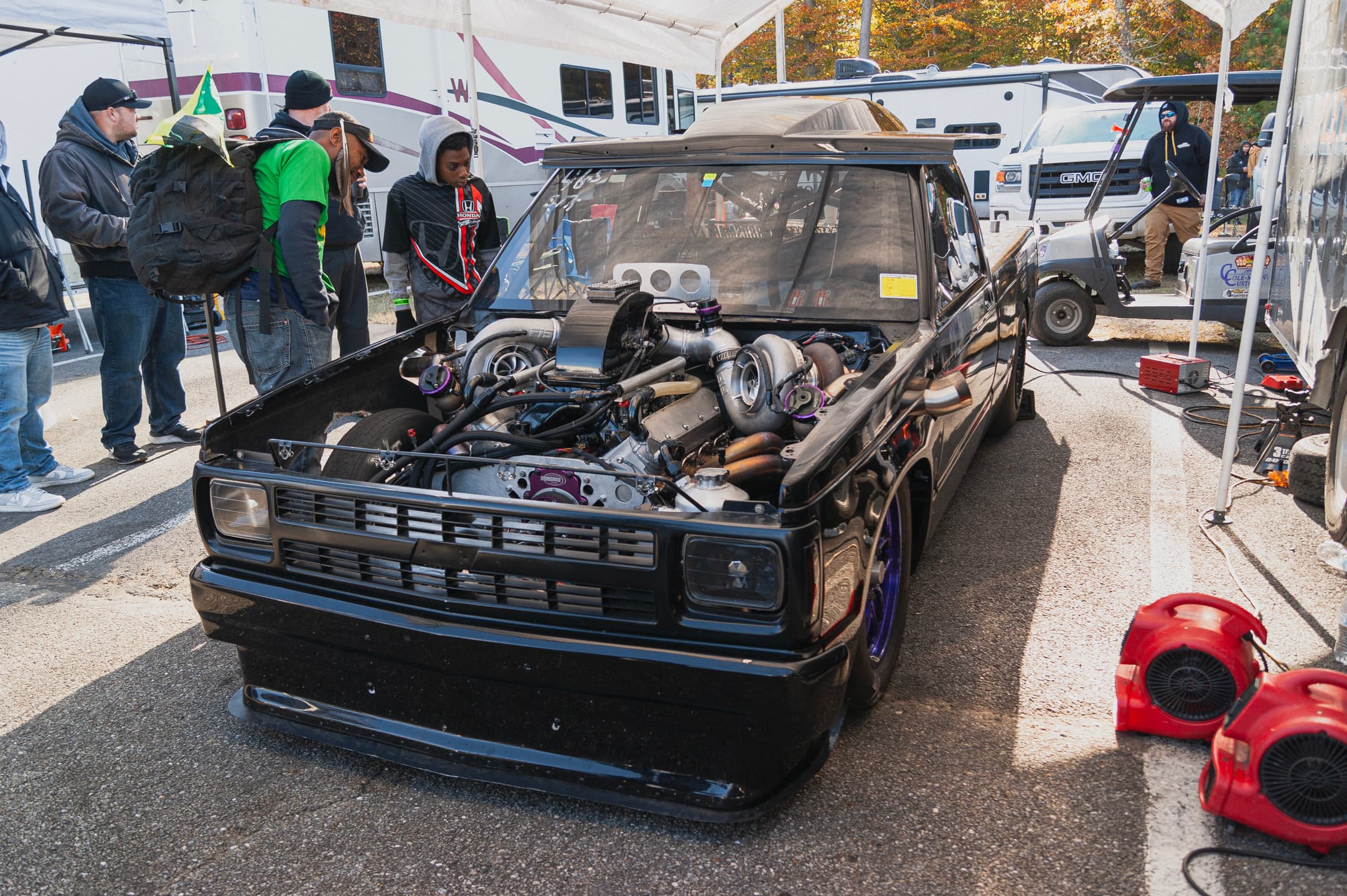 Twin Turbo Pickup