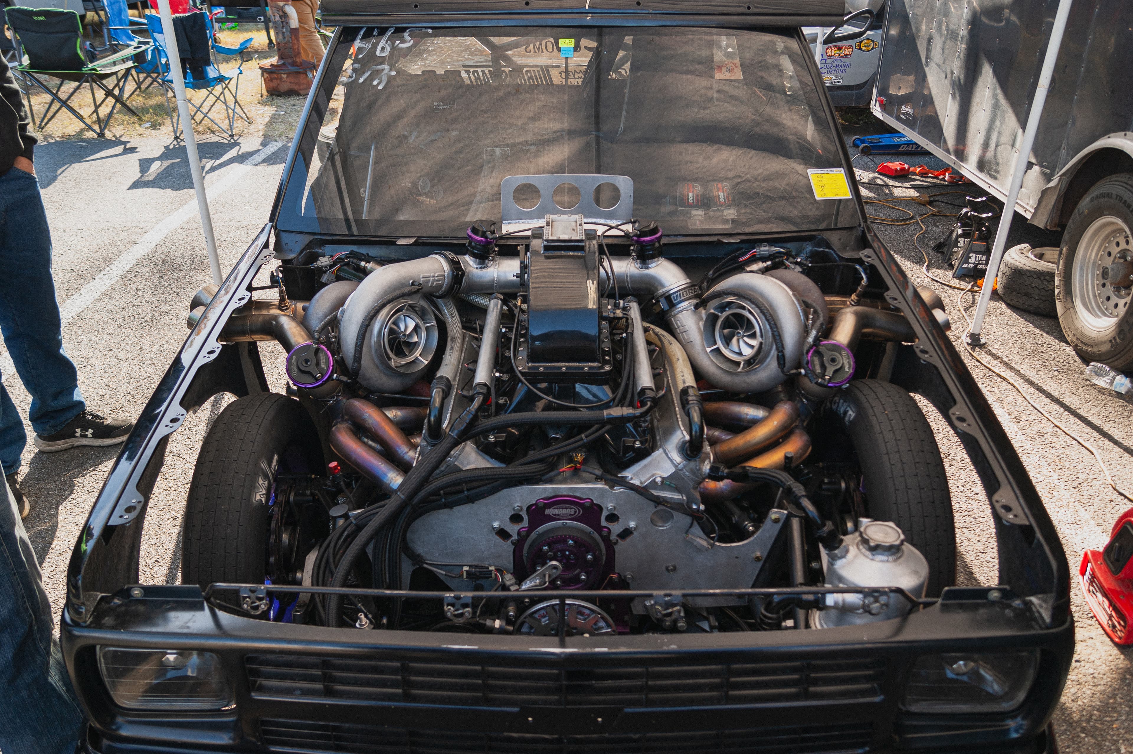 Twin Turbo Pickup